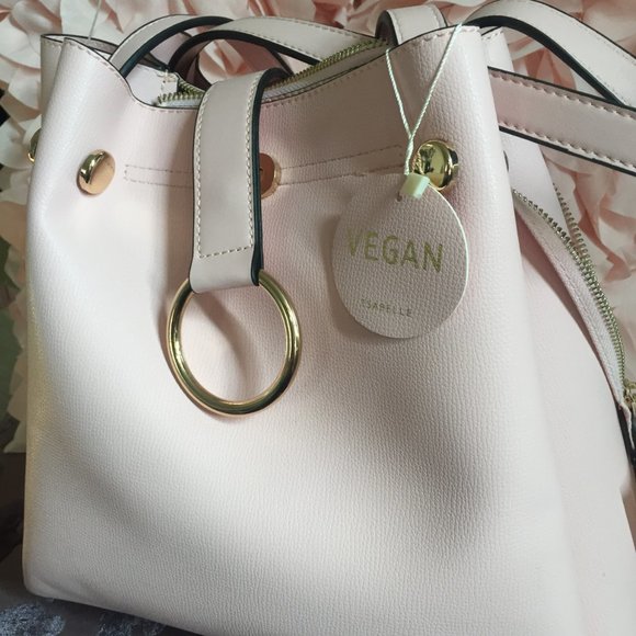 COPY - Vegan Pink Handbag - Picture 3 of 13